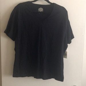 Black Short Sleeve Tee